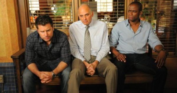 Shawn The Incredibly Strange And Downright Creepy Woody And Ovaltine Jenkins Psych Shawn And Gus Psych Season 8