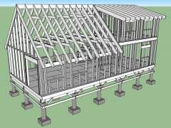 Pier And Beam Foundation House Plans Arts Pier And Beam Foundation House Plans House On Stilts