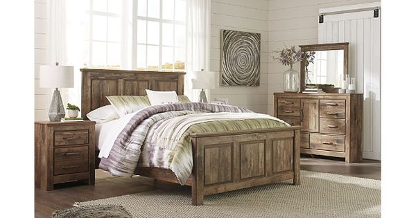 Blaneville 6 Piece Queen Bedroom Sets Bedroom Sets