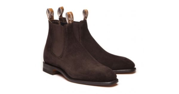 Craftsman Brown suede | Chelsea boots, Brown suede, Boots Hallmansskomakeri & Skor AB