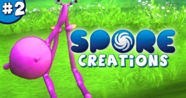 Epic Spore Creature Spore Creature Mode Part 2 Prof Dickinssons Son Returns Spore Hilarious Epic