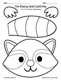 Impression final result for kissing hand rac puppet template absolutely free picture regarding The Kissing Hand Printable identify Impression consequence for kissing hand rac puppet template cost-free