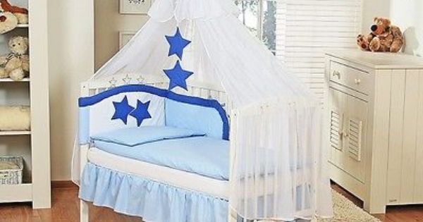 LOVELY NURSERY CANOPY DRAPE HOLDER 4 BABY COT COT BED COTBED