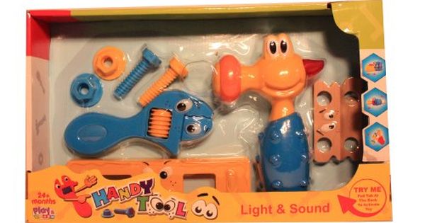 Holiday Gift Ideas For Kids Assorted Tool Learning Toy Baby Handy Tools Play Toys Assorted Includes Either A Hamme Learning Toys Colorful Toys Play Toys