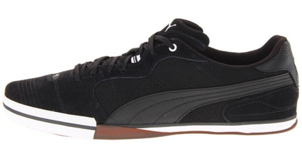 Puma Esito Vulc Sala Black Black White Zappos Com Free Shipping Both Ways Puma Black And White Black