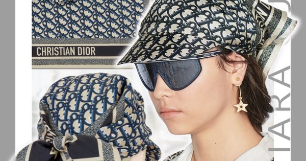 Christian Dior 2020-21FW Hats & Hair Accessories | Dior hat, Hat ...