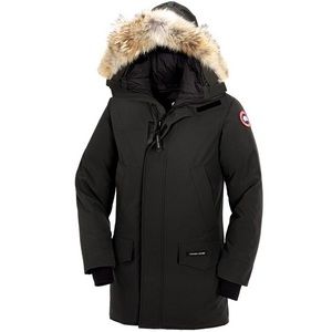 Canada Goose Men S Langford Parka Canada Goose Black Down Fur Langford Parka Herren Mode Mode Herrin