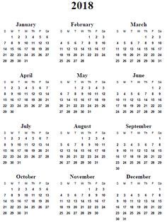 image result for 2018 calendar template homemade crafts mini calendar template