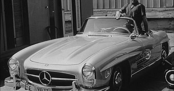 Cult car art Mug mercedes 300 SL