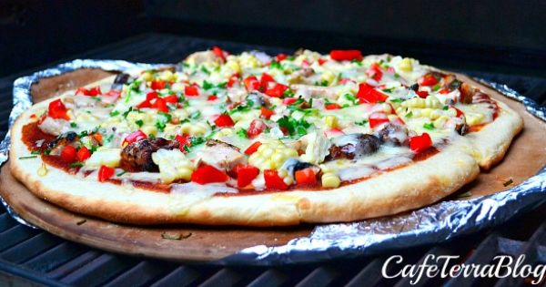 bbq chicken pizza from cafe terra blog awesome bbq chicken pizza homemade bbq bbq chicken pizza recipe