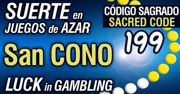 199 Suerte En Juegos De Azar Luck In Gambling San Cono Código Sagra Youtube Healing Codes Switch Words