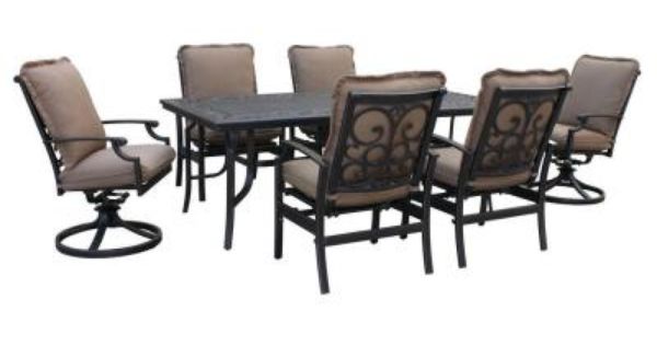 Venta Thomasville Outdoor Dining Set En Stock Venta Thomasville Outdoor Dining Set, Thomasville Outdoor Patio Furniture