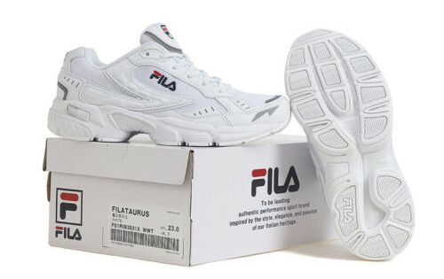 Fila Taurus Unisex Running Shoes Sports Sneakers White Fs1rib3031x Ebay Running Shoes Sport Shoes Sport Sneakers