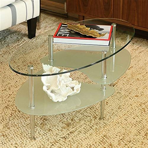 Mid Century Modern Round Glass Coffee Table Pin It 20th Century