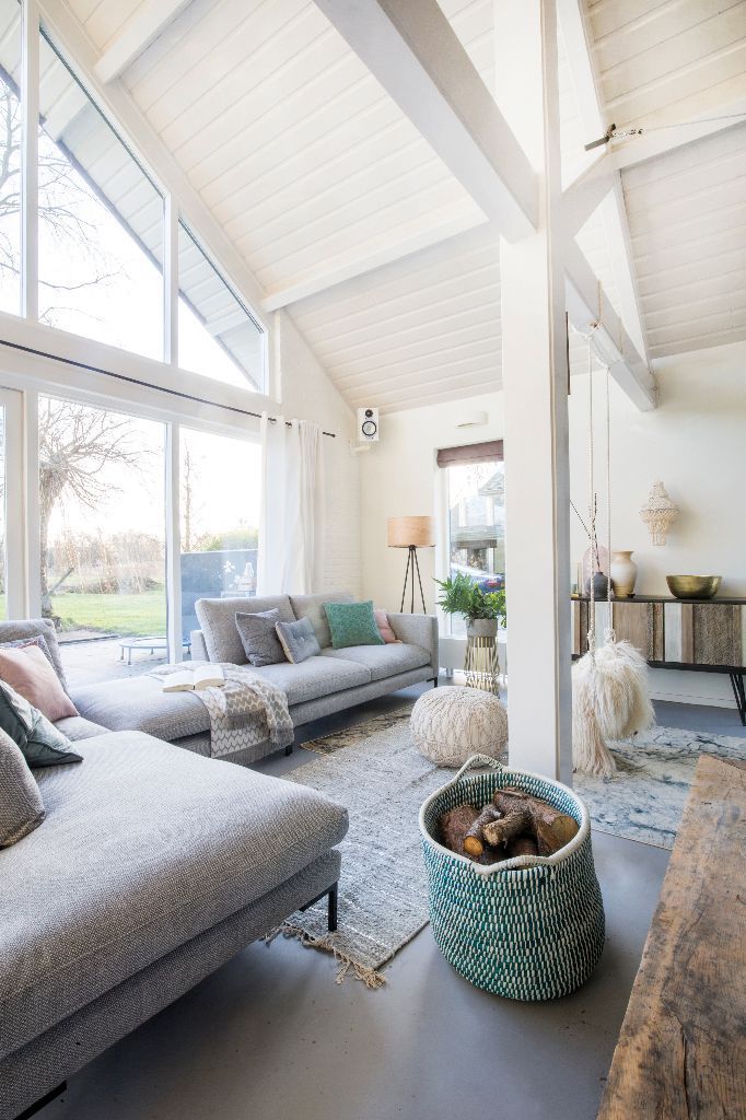 Trendhopper ○ Wohnzimmer im skandinavischen Stil. #bank Trendhopper ○ Wohnzimmer im skandinavischen Stil. #bank