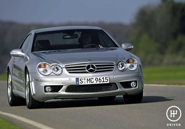 The R230 generation of Mercedes-Benz SL-Class was introduced at the
