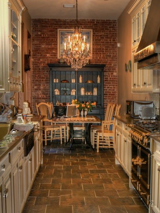 cosy kitchen inspirations from new york bricks cosy kitchen and brick design