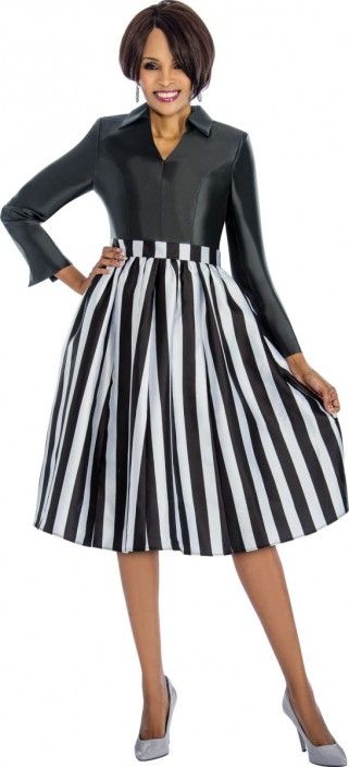 Long Sleeve Church Dress