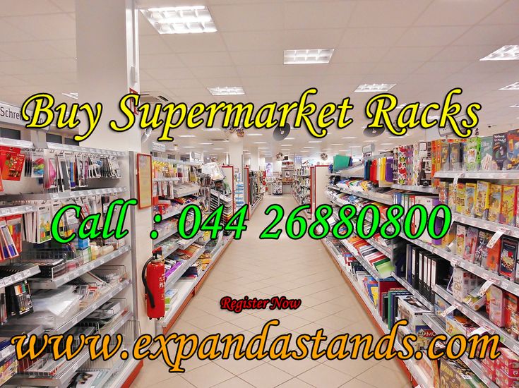 Supermarket Racks Manufacturer Supermarket Racks Manufacturer Rack Expandastands Supermarkets Pinterest