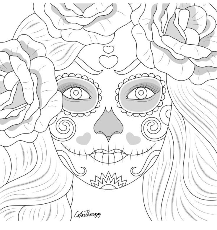 Pin on Color Therapy Coloring Pages