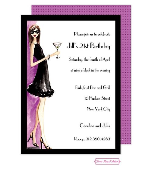 cocktail party invitation templates