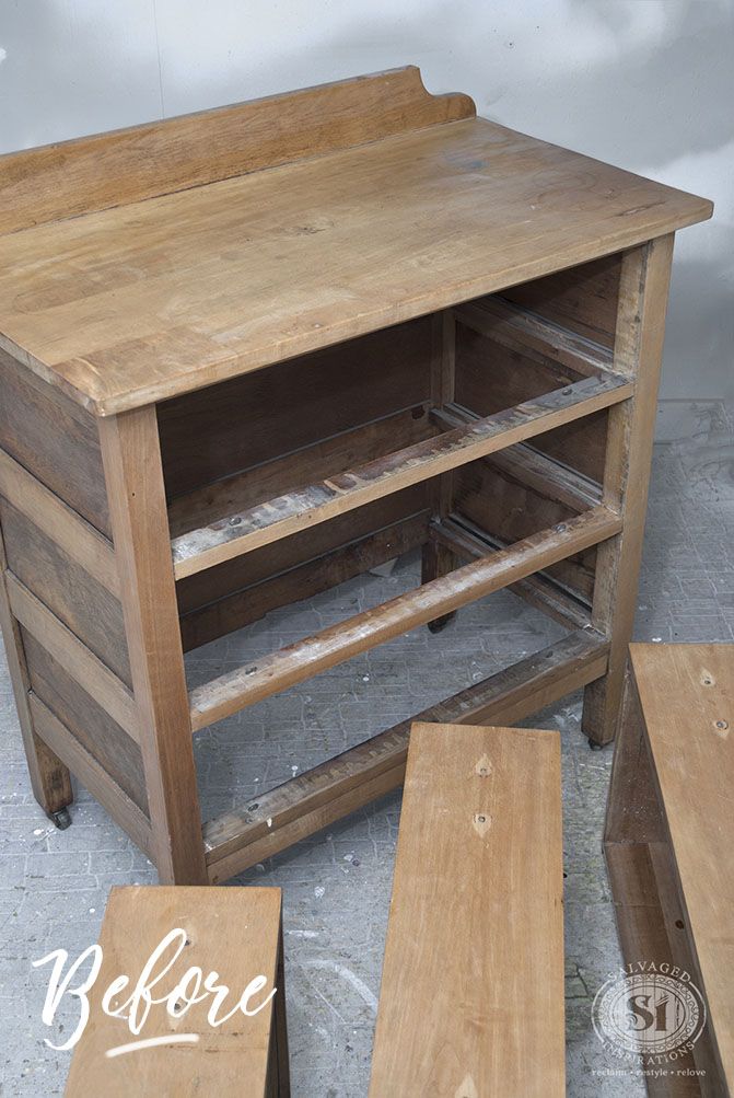 1153 Best Before And After Painted Furniture Images On Pinterest Boho Ombre Paint Effect Small Salvaged Dresser Before