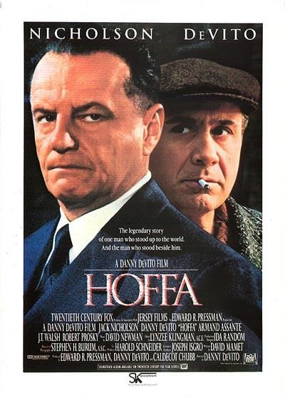 Hoffa | Jack nicholson, Film jack, Movie posters