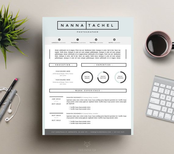 133 best + resume templates images on Pinterest Feminine, Art - iwork resume template 133 best + resume templates images on Pinterest Feminine, Art - iwork resume template