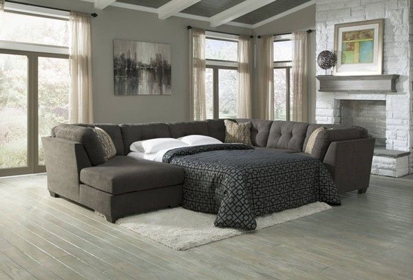 Ashley Furniture Delta City Laf Chaise With Sleeper Sectional 2505 Ashley Furniture Delta City Laf Chaise With Sleeper Sectional
