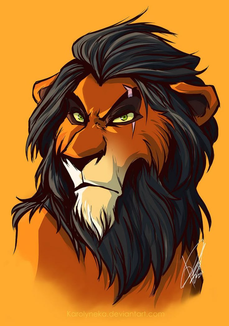 Scar by Karolykan on deviantART Fotos del rey leon Scar by Karolykan on deviantART Fotos del rey leon