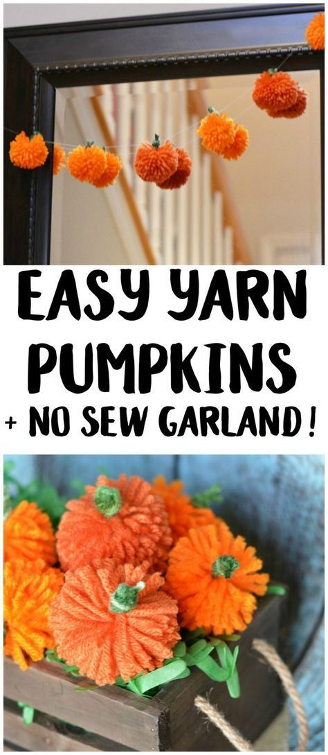 I love decorating my home with pumpkins because they work for both fall and Hall...