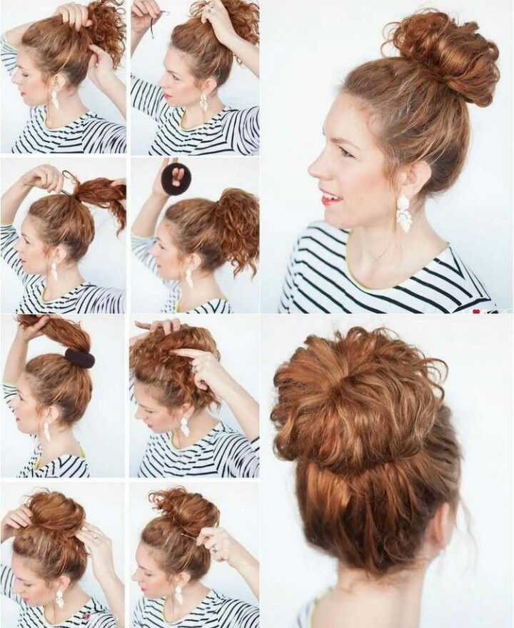 12 Best Frisuren Images On Pinterest Hairdos Wedding Hair And Naturally Curly Tikiwiki Do It Yourself Of Instructions Three Layers