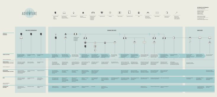 Service blueprint essay