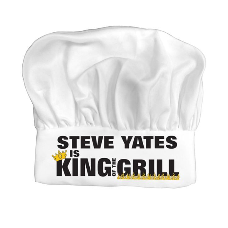 PERSONALISED KING CROWN KITCHEN UTENSILS PRINT CHEFS HAT BBQ CHRISTMAS BIRTHDAY PERSONALISED KING CROWN KITCHEN UTENSILS PRINT CHEFS HAT BBQ CHRISTMAS BIRTHDAY