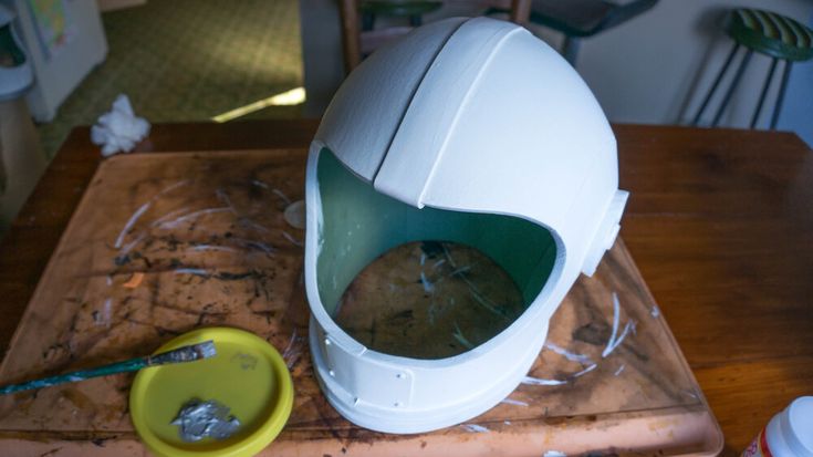 Diy Space Helmet With Template Lost Wax Crafts Astronaut - Diy Space Helmet Pattern Diy Space Helmet With Template Lost Wax Crafts Astronaut - Diy Space Helmet Pattern