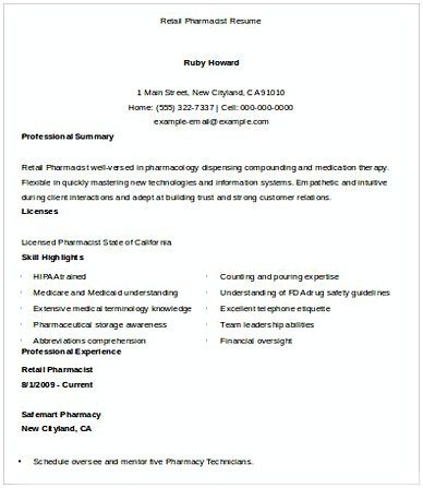 The 25+ best Pharmacy for you ideas on Pinterest Recipe for - compounding pharmacist sample resume The 25+ best Pharmacy for you ideas on Pinterest Recipe for - compounding pharmacist sample resume