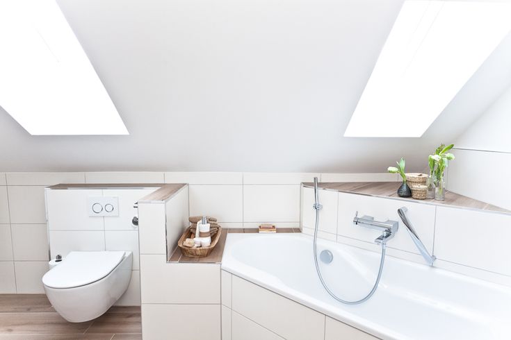 Abluftschacht Badezimmer Die Schräge schließt auch das WC mit ein, welches durch eine