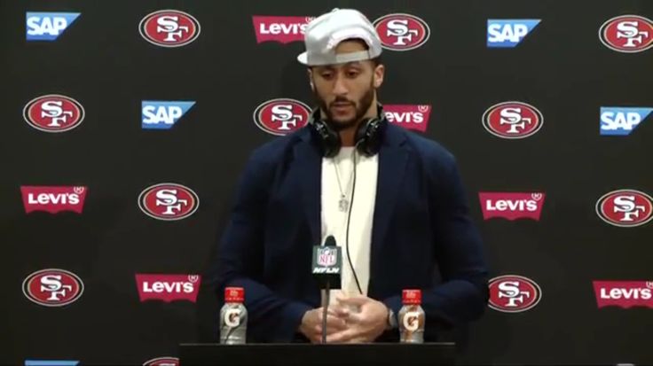Colin Kaepernick explains why he won't stand during ...