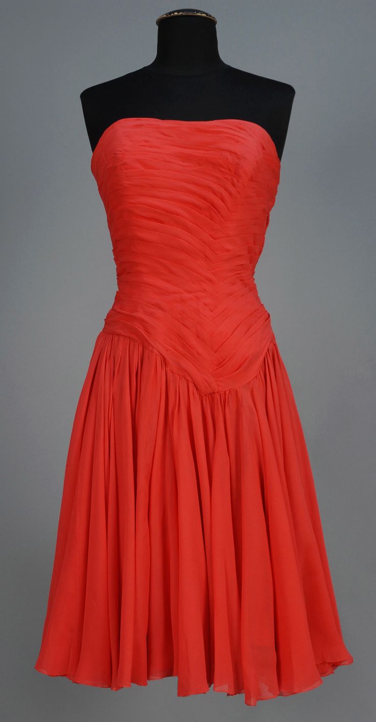 Silk Chiffon Evening Dresses