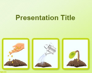 garden powerpoint templates
