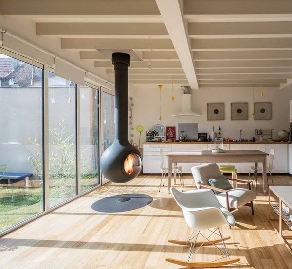 Chimeneas De Lena Modernas Chimeneas Modernas Chimeneas De Lena