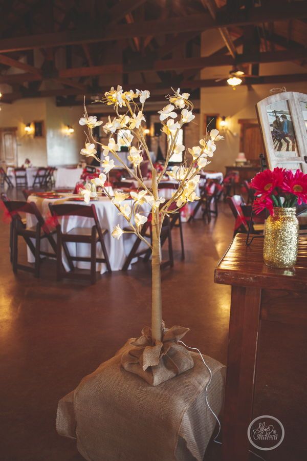 The Springs In Katy Rustic Wedding Reception Wedding Reception