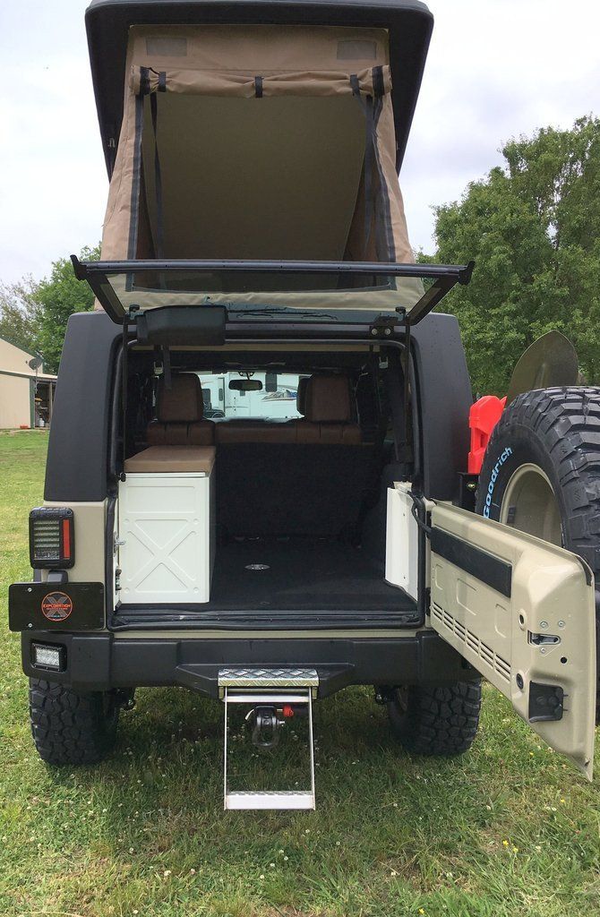 Overland Expo West >> American Safari/Gazelle Jeep JKU - JXL Conversion Kit ... Overland Expo West >> American Safari/Gazelle Jeep JKU - JXL Conversion Kit ...