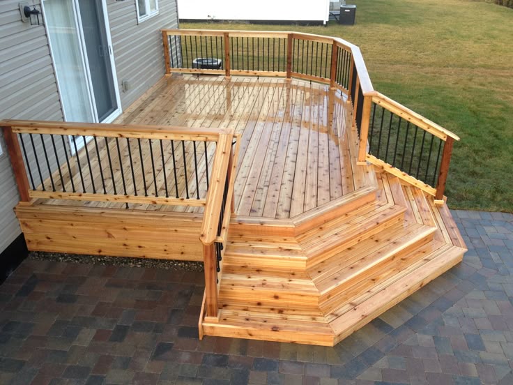 Best 10+ Deck design ideas on Pinterest | Decks, Backyard deck ... Best 10+ Deck design ideas on Pinterest | Decks, Backyard deck ...