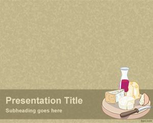 powerpoint background food