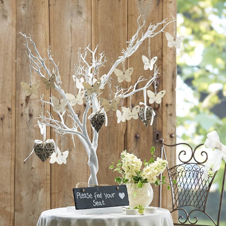 Twig Tree and Labels Wedding Decoration Bundle 5 Pack Twig Tree and Labels Wedding Decoration Bundle 5 Pack