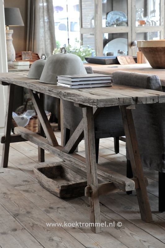 sidetable Consolo van Hoffz Interieur,byMariek #bymariek #consolo #Hoffz #interi...