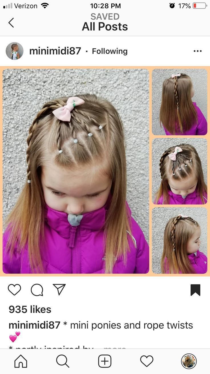تسريحات شعر بنات جديدة للمدرسة Easy Toddler Hairstyles Baby Girl Hairstyles Toddler Hair