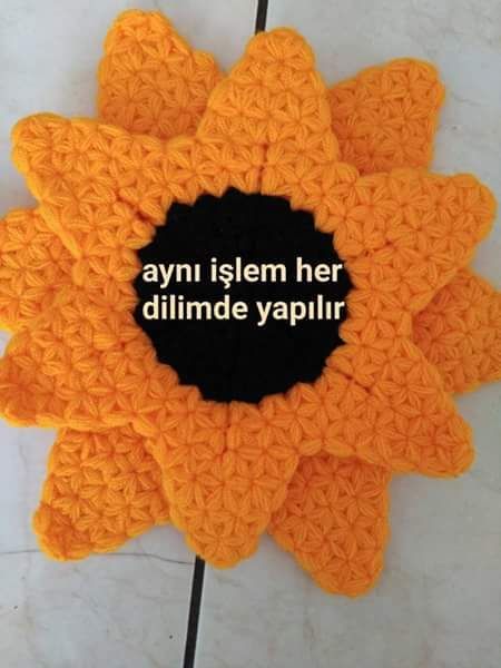 AYÇİÇEĞİ LİF YAPILIŞI AYÇİÇEĞİ LİF YAPILIŞI