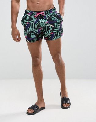 Shadidi Mens Summer Pug Rose Quick-Dry Running Swim Trunks Boader Shorts Beach Swimsuit Sports Shadidi Mens Summer Pug Rose Quick-Dry Running Swim Trunks Boader Shorts Beach Swimsuit Sports